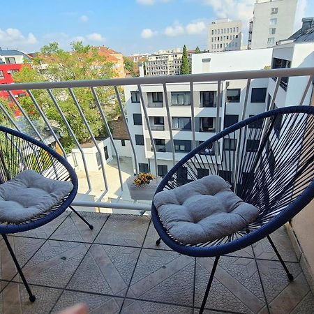 Marina Penthouse Lägenhet Novi Sad Exteriör bild