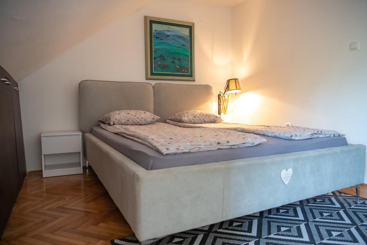 Marina Penthouse Lägenhet Novi Sad Exteriör bild