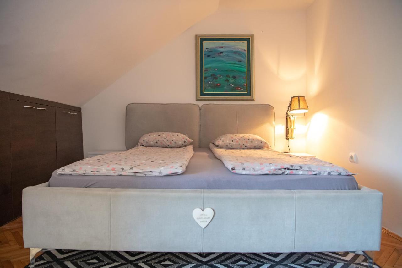Marina Penthouse Lägenhet Novi Sad Exteriör bild