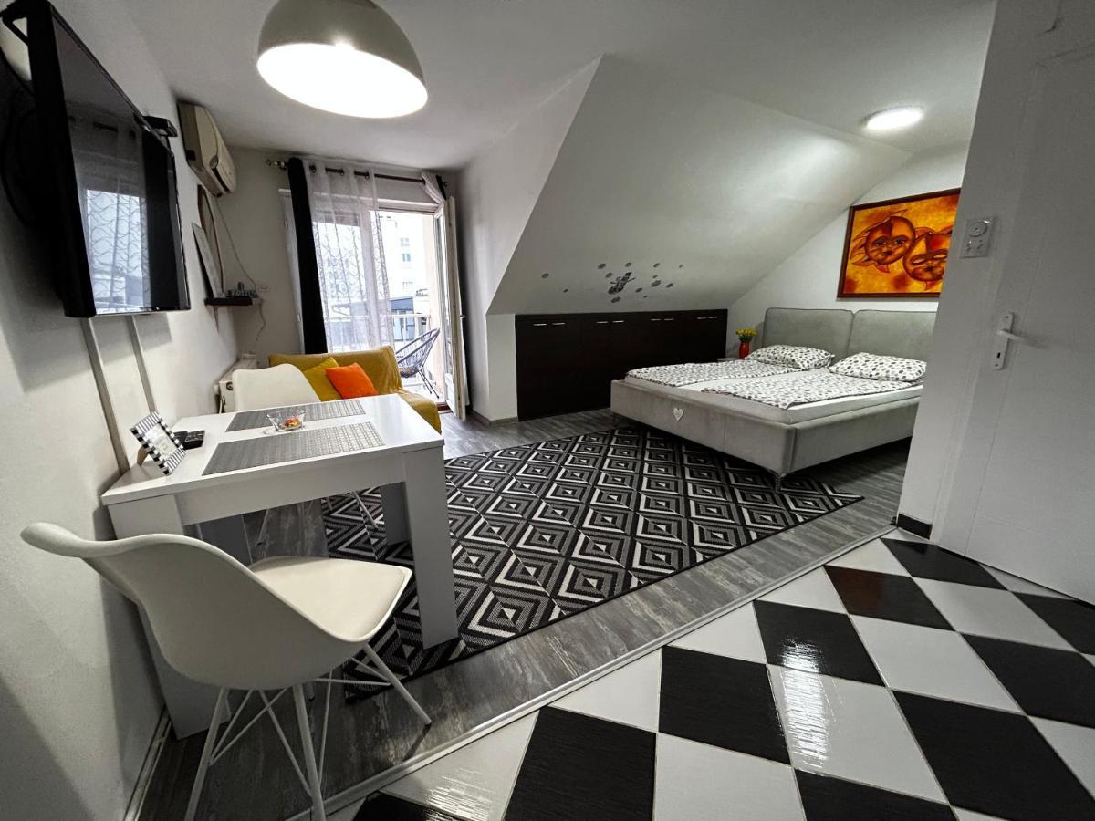 Marina Penthouse Lägenhet Novi Sad Exteriör bild
