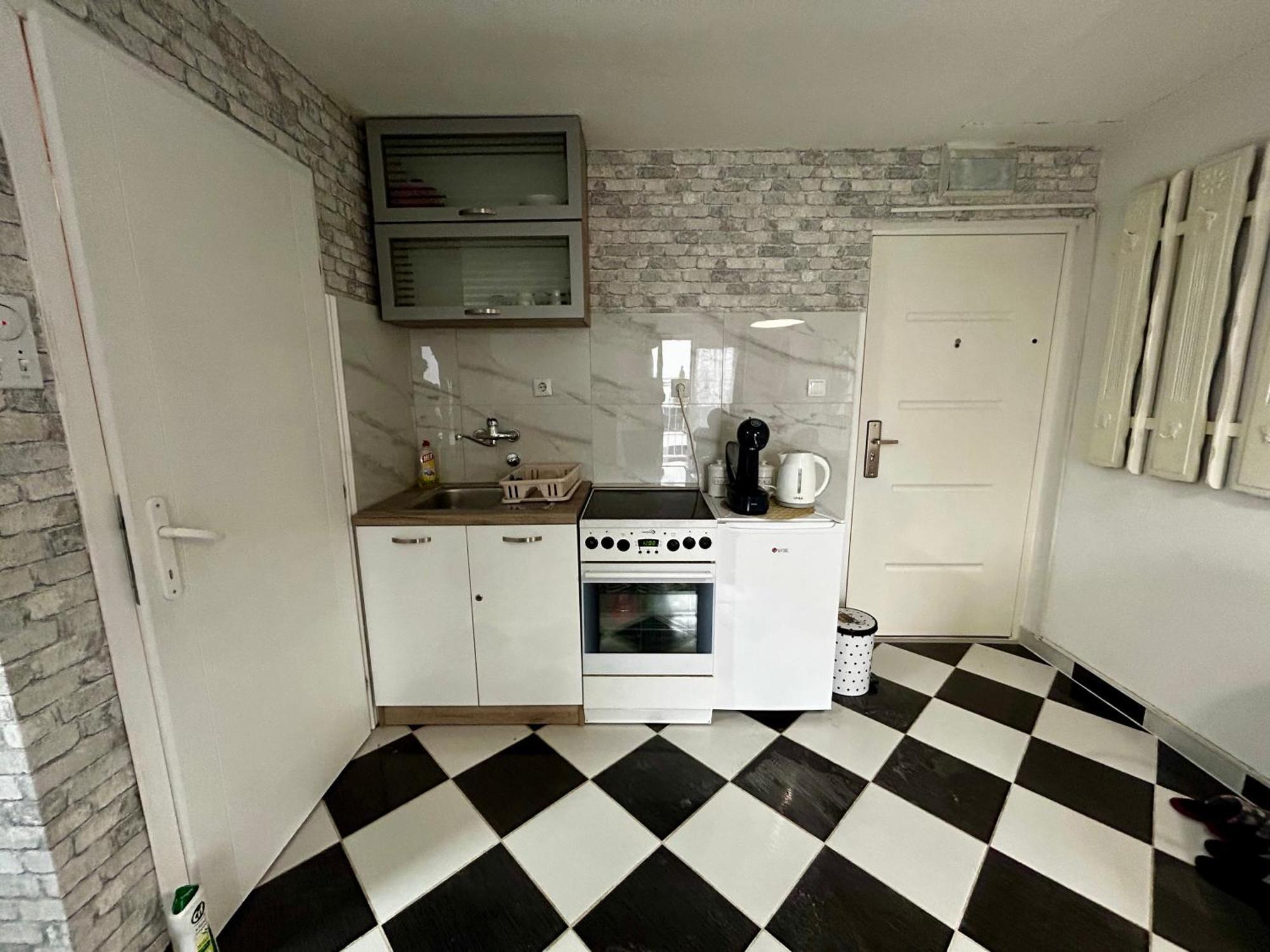 Marina Penthouse Lägenhet Novi Sad Exteriör bild