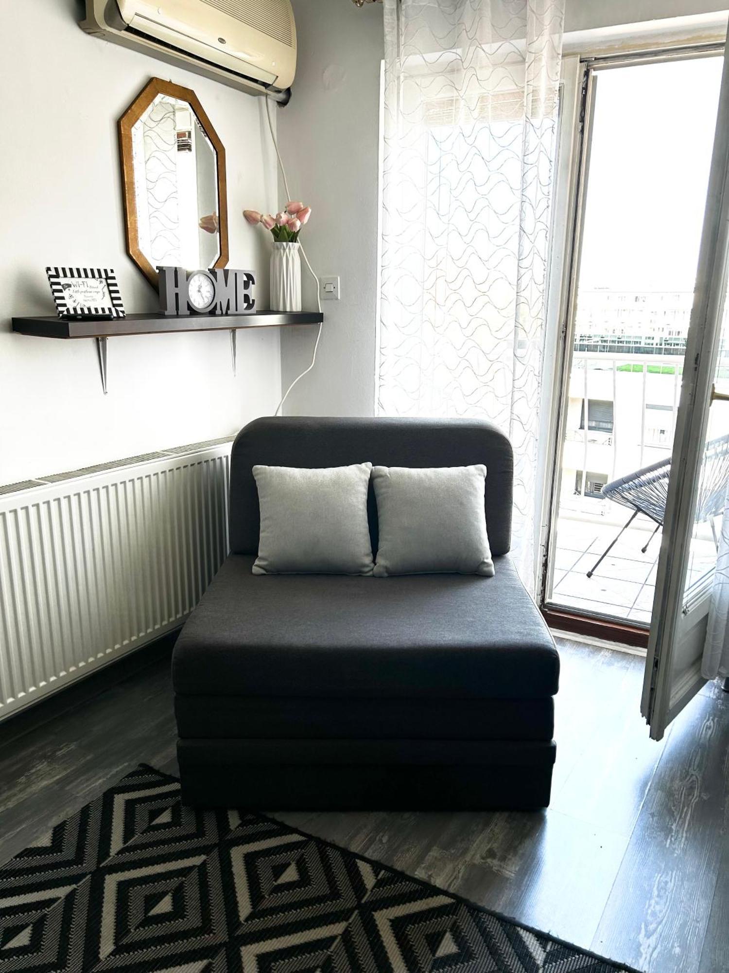 Marina Penthouse Lägenhet Novi Sad Exteriör bild